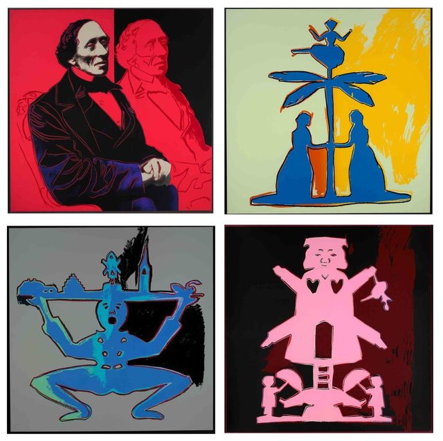 Andy Warhol, ‘Hans Christian Andersen II.394 - II.397 (suite)’, 1987, Hamilton-Selway Fine Art