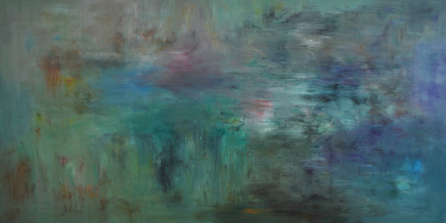 MD Tokon, ‘I found a place where we will live’, 2017, Painting, Acrylic on Canvas, Isabella Garrucho Fine Art