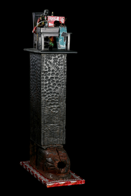 Dominique Zinkpè, ‘Les démasqués des cinq continents, Asie’, 2007, Galerie Galea