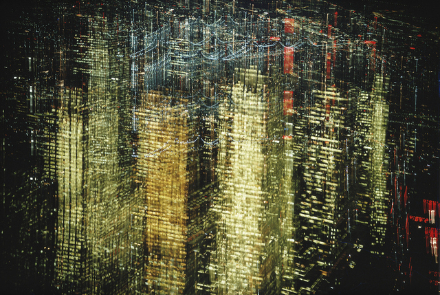 Ernst Haas, ‘Lights of New York City’, 1972, Magnum Photos