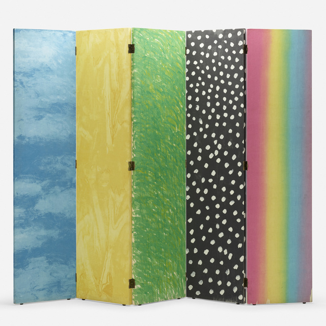 Jim Dine, ‘Landscape Screen’, 1969, Design/Decorative Art, Screenprint on linen canvas, Rago/Wright