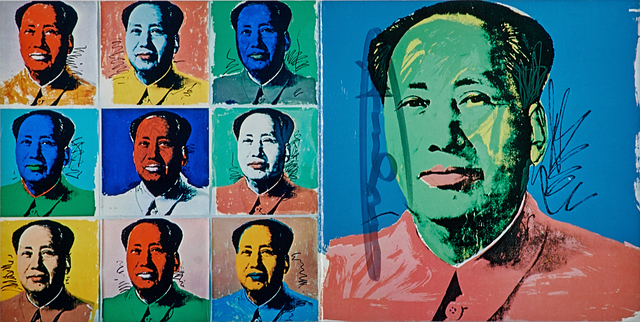 Andy Warhol, ‘Mao (Invitation card)’, 1972, Rago/Wright