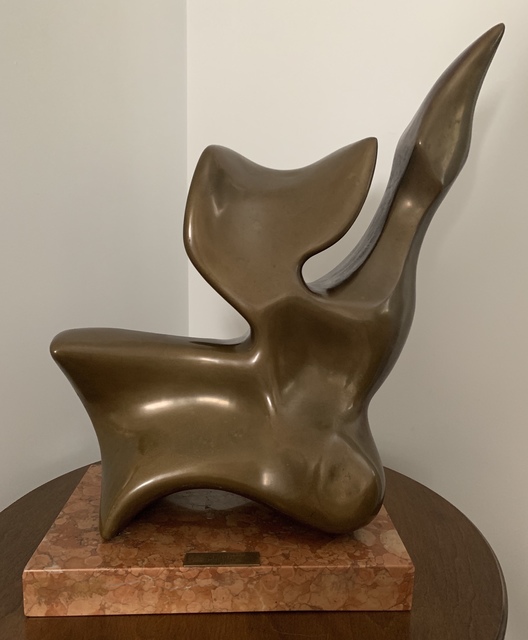 Arturo Di Modica, ‘Untitled (Abstract)’, 1978, Sculpture, Bronze, Puccio Fine Art