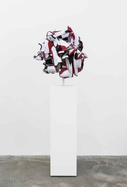 Brian Jungen, ‘Understand the Light in All Directions’, 2018, Sculpture, Nike Air Jordans, Casey Kaplan