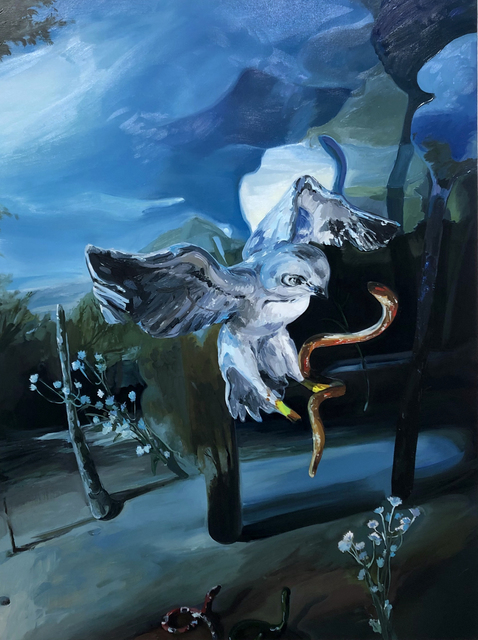 Emma Webster, ‘Kite and Snake’, 2019, Joshua Liner Gallery