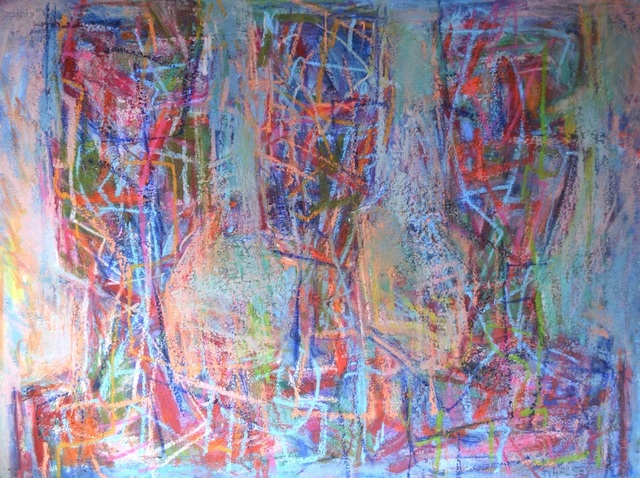 William Halsey, ‘Spectators’, 1990, The George Gallery
