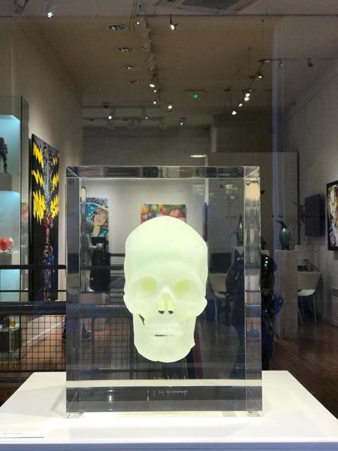 Alexandre Nicolas, ‘Vanité’, 2012, Sculpture, Synthetic crystal / Resin, Galerie Alain Daudet