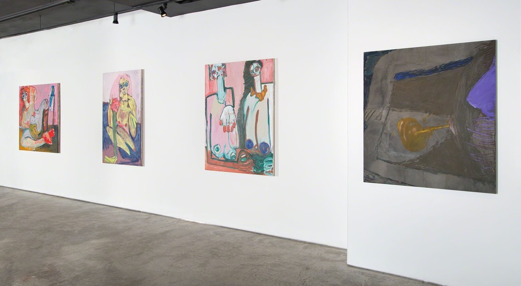 "Beyond the Gaze: Women Painting Women" at Garis & Hahn, 2016 "Beyond the Gaze: Women Painting Women" at Garis & Hahn, 2016
