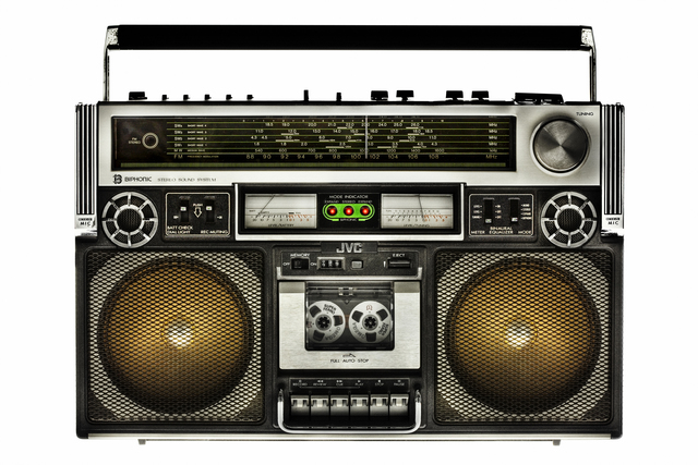 Lyle Owerko, ‘Boombox 6’, 2010, Photography, Ilford paper archival pigment print, Joseph Gross Gallery