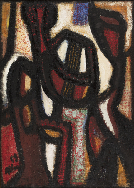 Jean-Michel Atlan, ‘Untitled’, 1959, Painting, Oil on canvas, Millon