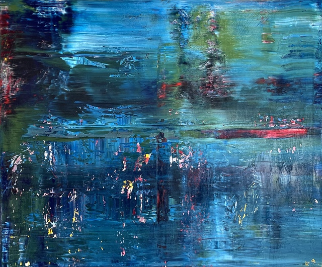 Gustav Hjelmgren, ‘Untitled’, 2021, Painting, Oil on canvas, Galleri Duerr