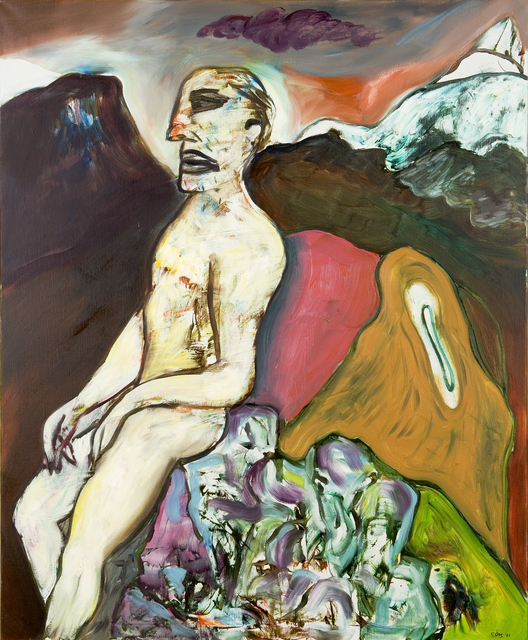 Gunnar Örn, ‘Listening to Silence’, 1987, Moeller Fine Art