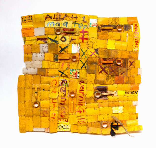 Serge Attukwei Clottey, ‘Trials and Tribulation’, 2015, Jane Lombard Gallery