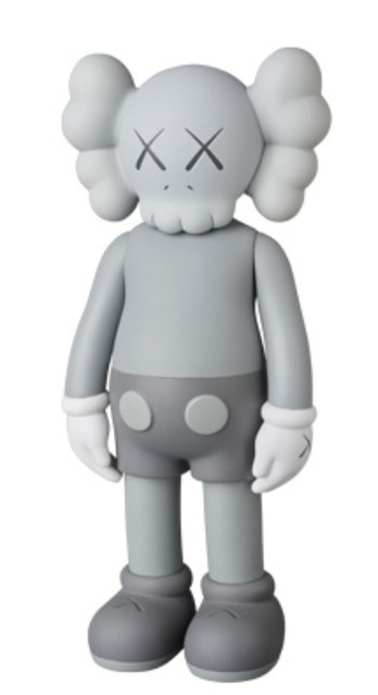 KAWS, ‘COMPANION OPEN EDITION GRAY’, 2016, Dope! Gallery
