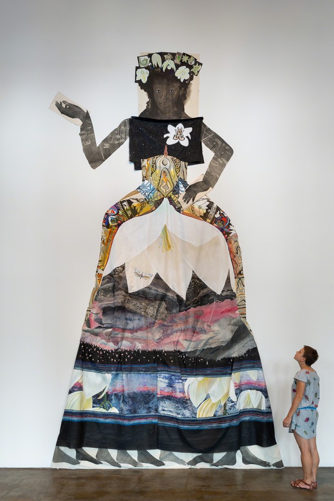 Paula Wilson, Spread Wild: Pleasures of the Yucca, September 29–November 4, 2018
Installation view courtesy of Smack Mellon. Photo by Etienne Frossard. Paula Wilson, Spread Wild: Pleasures of the Yucca, September 29–November 4, 2018
Installation view courtesy of Smack Mellon. Photo by Etienne Frossard.