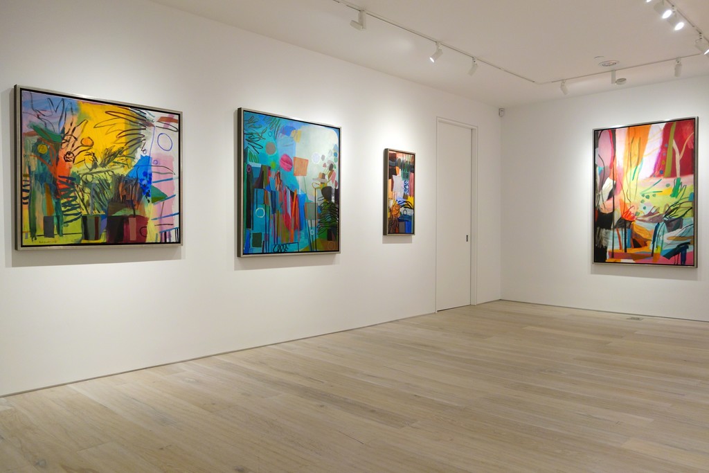 "Bill Scott: Imagining Spring" - Installation view "Bill Scott: Imagining Spring" - Installation view