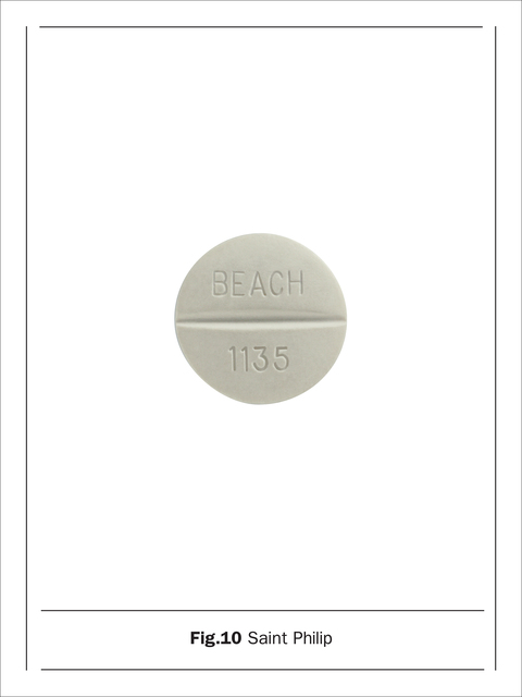 Damien Hirst, ‘Fig.10 Saint Philip’, 2005, Paul Stolper Gallery