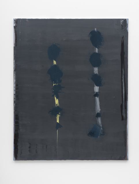 Özcan Kaplan, ‘Untitled, 2018, No. 6’, 2018, Painting, Oil on untreated cotton, FELD+HAUS