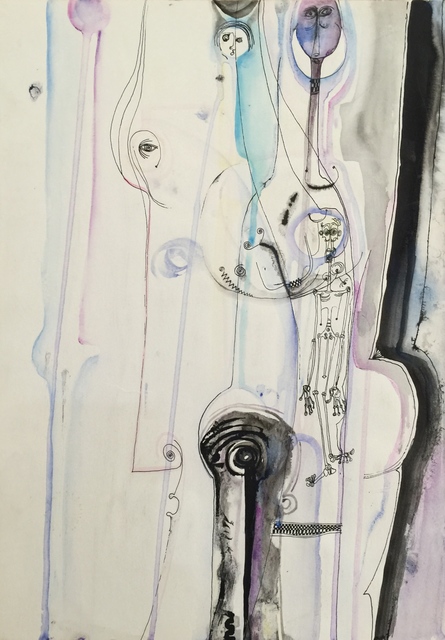 Ibrahim El-Salahi, ‘Untitled ’, ca. 1958, Vigo Gallery