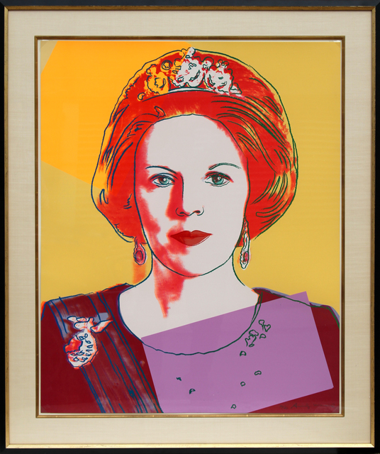 Andy Warhol, ‘Queen Beatrix of the Netherlands (FS.II.341)’, 1985, RoGallery