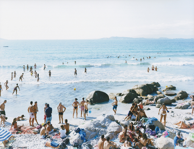 Massimo Vitali, ‘Bassa Trinità Blue Ball (#4798)’, 2013, Benrubi Gallery