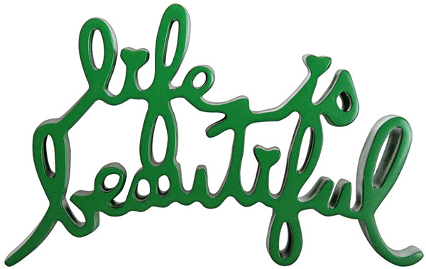 Mr. Brainwash, ‘Life Is Beautiful (Green)’, 2015, Marcel Katz Art
