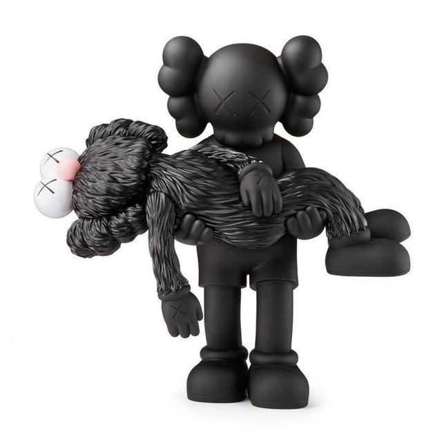 KAWS, ‘GONE (BLACK)’, 2019, Marcel Katz Art