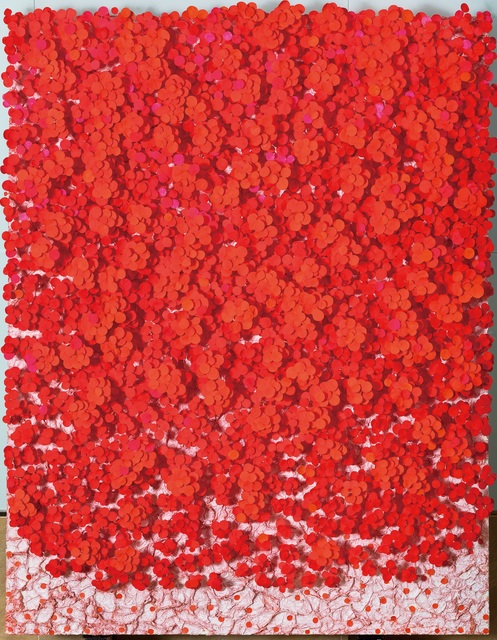 Sung Hee Cho, ‘Red Blossom’, 2017, Opera Gallery