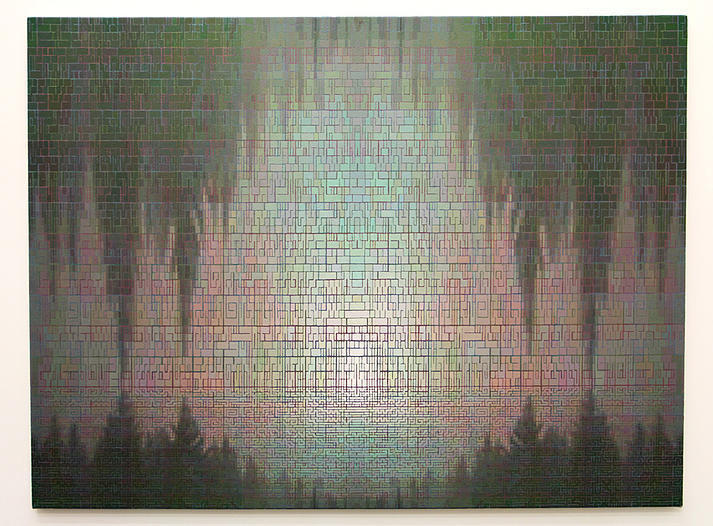 Dan Hays
Colorado impression 16d
2007
Oil on canvas
107 x 137 cm Dan Hays
Colorado impression 16d
2007
Oil on canvas
107 x 137 cm