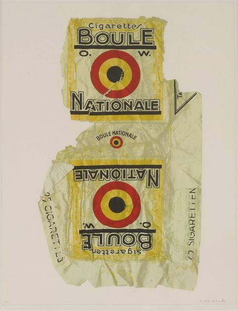 Peter Blake, ‘Fag Packets (Boule)’, 2004, Sworders
