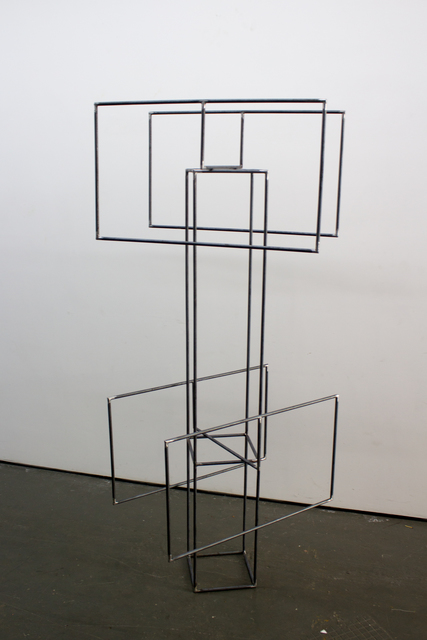 Raul Mourão, ‘Garrapha #4’, 2017, Sculpture, 1020 steel with synthetic resin, Roberto Alban Galeria de Arte