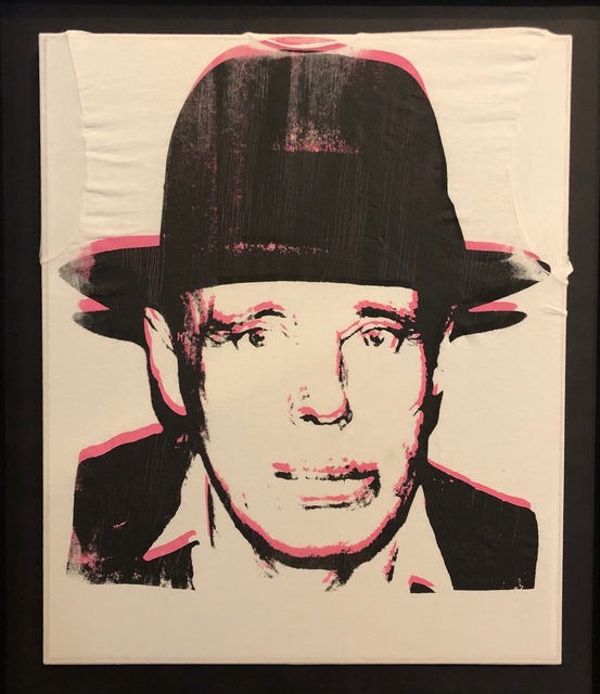 Andy Warhol, ‘Joseph Beuys - TShirt’, ca. 1980, Rudolf Budja Gallery