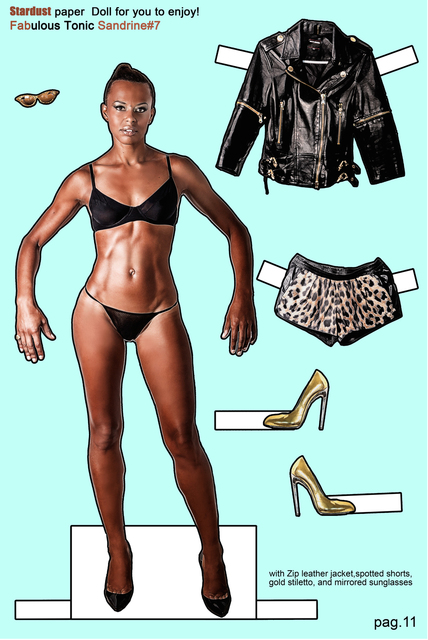 Fabrizio Cestari, ‘Paper Doll’, 2014, Photography, Digital C-Print, Face Mount to Plexi, Back Mount to Dibond, Galleria Ca' d'Oro