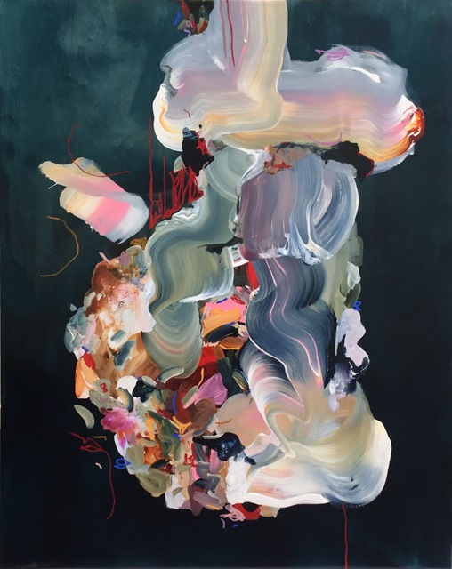 Janna Watson, ‘Joy Comes from Inside’, 2021, Painting, Mixed media on panel, Bau-Xi Gallery