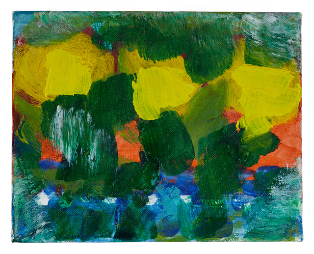 Lisa Warren, ‘You are my sunshine’, 2019, Painting, Acrylic on canvas, Standard Space