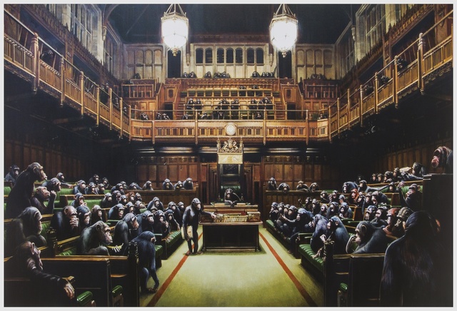 Banksy, ‘Monkey Parliament’, 2009, Forum Auctions