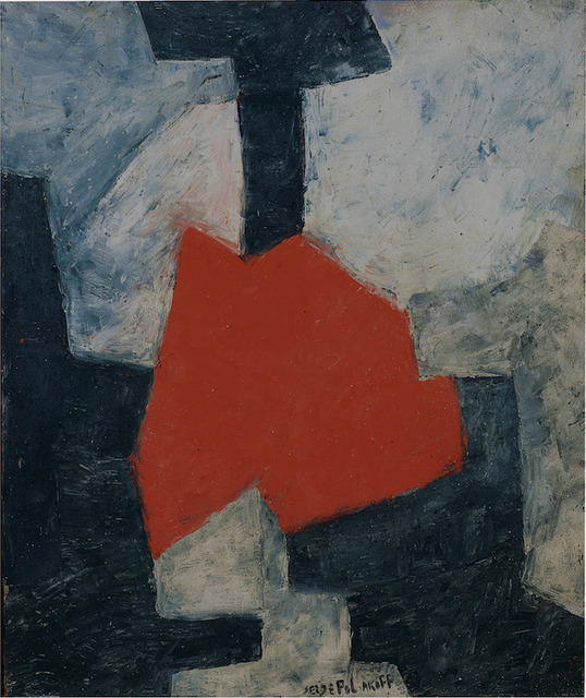 Serge Poliakoff, ‘ Composition abstraite’, 1965 (1958), Painting, Oil on canvas, Lorenzelli arte