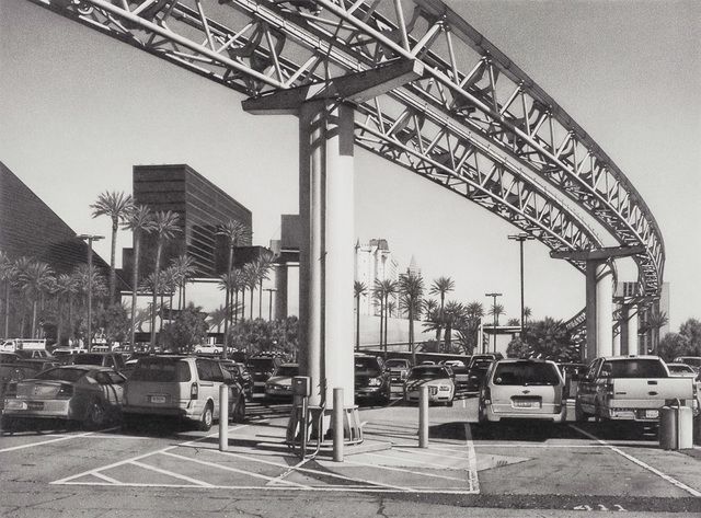 Randy Dudley, ‘Desert Tramline’, 2007, Jonathan Novak Contemporary Art