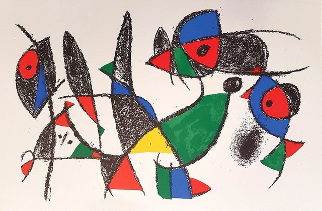 Joan Miró, ‘Mirò Lithographe II - Plate IX’, 1975, Wallector