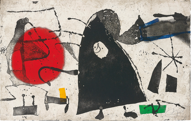 Joan Miró, ‘Els Gossos (The Dogs)’, 1979, Phillips