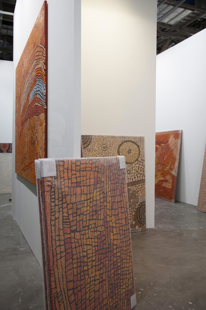 ArtStage 2015 - installation in progress ArtStage 2015 - installation in progress