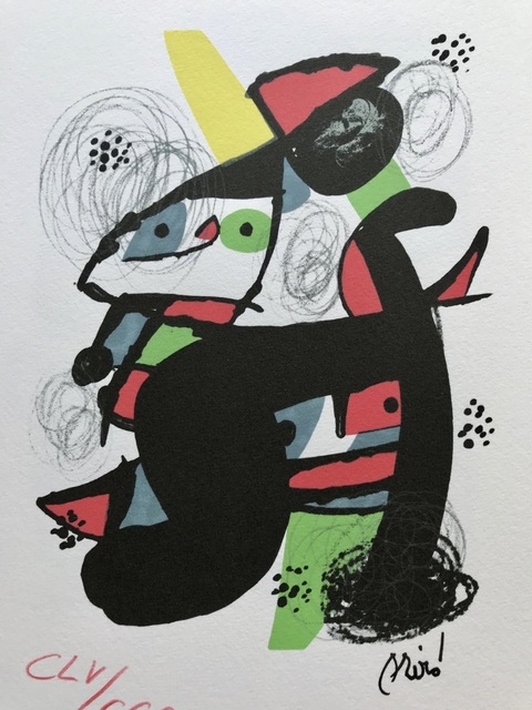 Joan Miró, ‘La Mélodie Acide XI’, 1983, ByNewArt