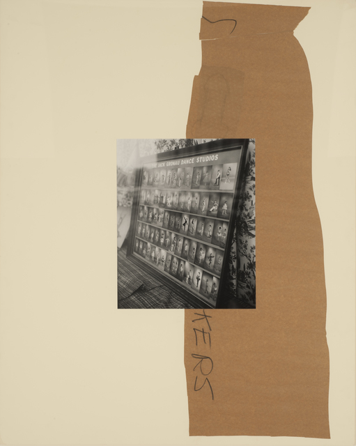 John Gossage, ‘S Kers’, 1989, Casemore Kirkeby