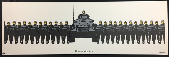 Banksy, ‘Have A Nice Day (Unsigned)’, 2002, Prescription Art