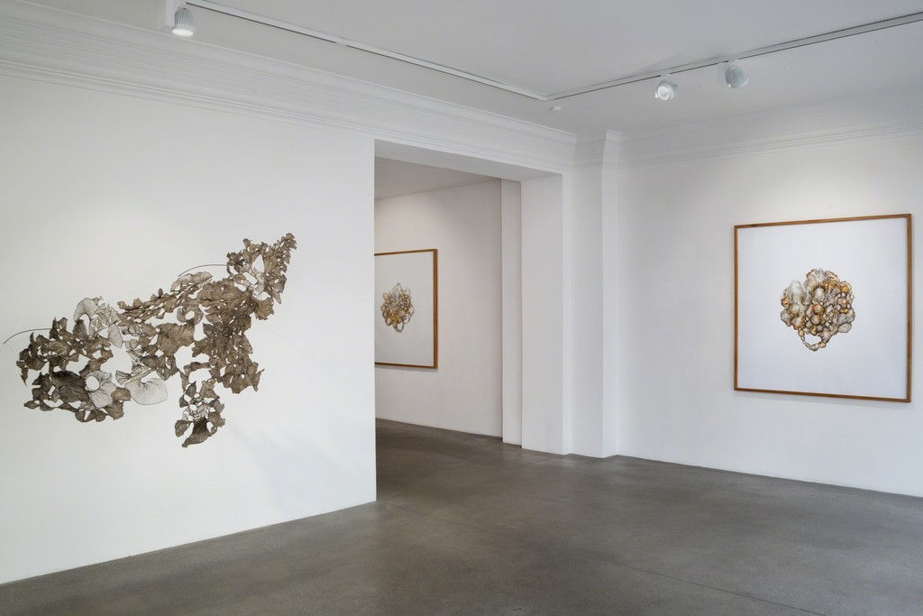 Installation view, Viktoria Strecker, Aorist, Engelage & Lieder, 2018 Installation view, Viktoria Strecker, Aorist, Engelage & Lieder, 2018