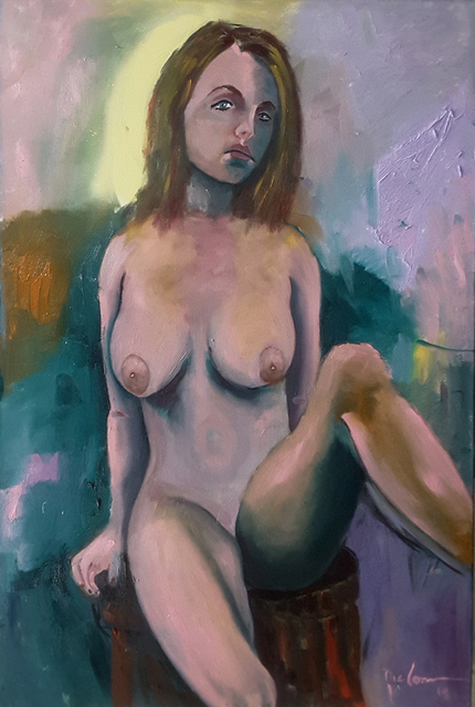 Ric Conn, ‘Halo’, 2019, Nude Nite After Hours