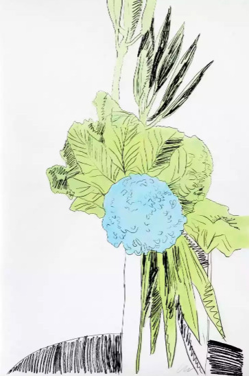 Andy Warhol, ‘Flowers’, 1974, Kunzt Gallery
