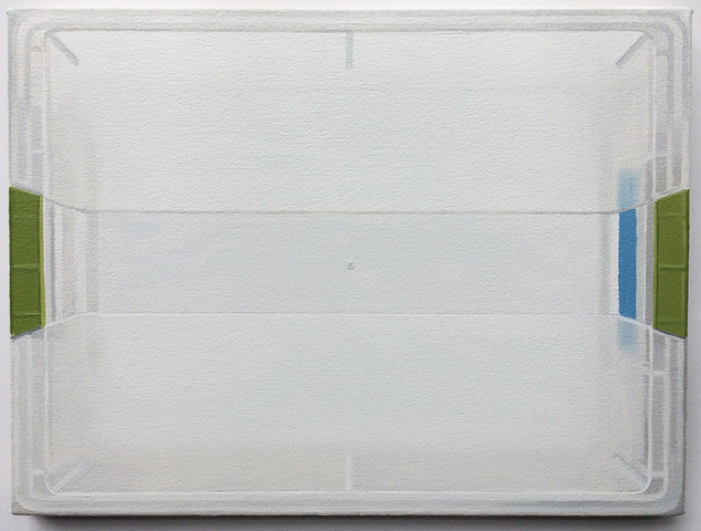 Brad Nelson, ‘Clip-Top Storage Container’, 2018, Painting, Oil on canvas, FROSCH&CO