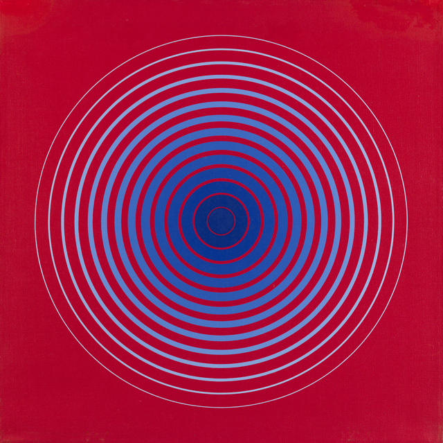 Marina Apollonio, ‘N° 28 Gradazione 14 P Forma colore’, 1972, The Mayor Gallery