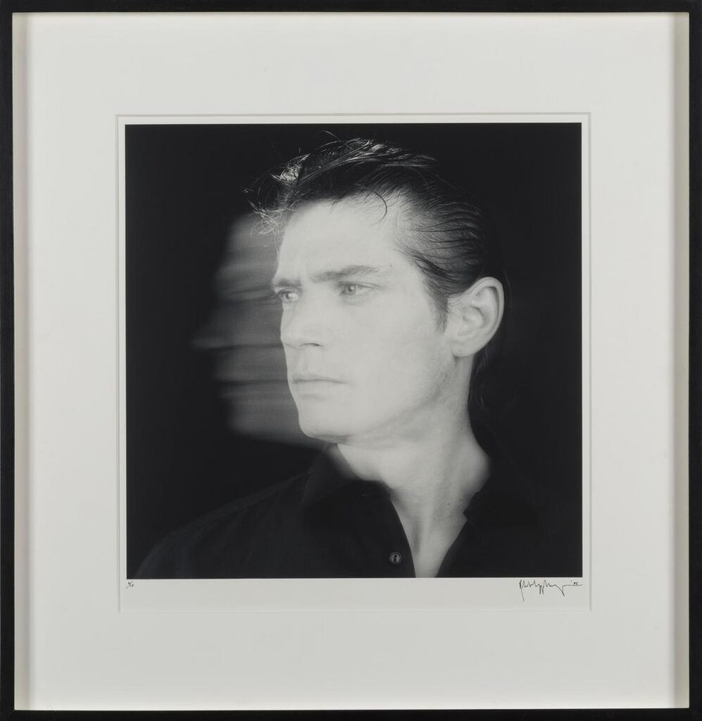 Robert Mapplethorpe - Self Portrait